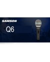 SAMSON Q6 microphone SAMSON Q6 microphone